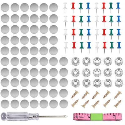Roof Headliner Repair Button Set of 65 for Ceiling Sagging