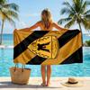 Qadsia Club Fashion Beach Towel: Ideal for Summer Adventures Soft, absorbent and quick drying suitable for swimming and bathing