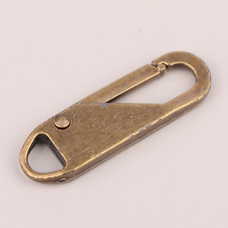 10Pcs Diy Sewing Craft Zipper Slider Puller Zipper Repair Kit Replacement For Broken Buckle Travel Bag Suitcase Zipper Head