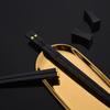 Black Gold Korean Tableware Set 15-20Pcs Luxury Cutlery Set Stainless Steel Dinnerware Knife Fork Spoon Chopsticks Cutlery Set