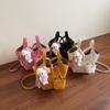 Work commuter bag niche design simple shoulder bag women's 2025 summer new high-end messenger bucket bag