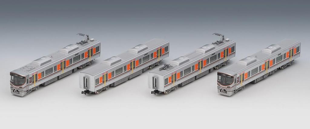 TOMIX N gauge JR 323 series Osaka Loop Line basic set 98580 model train