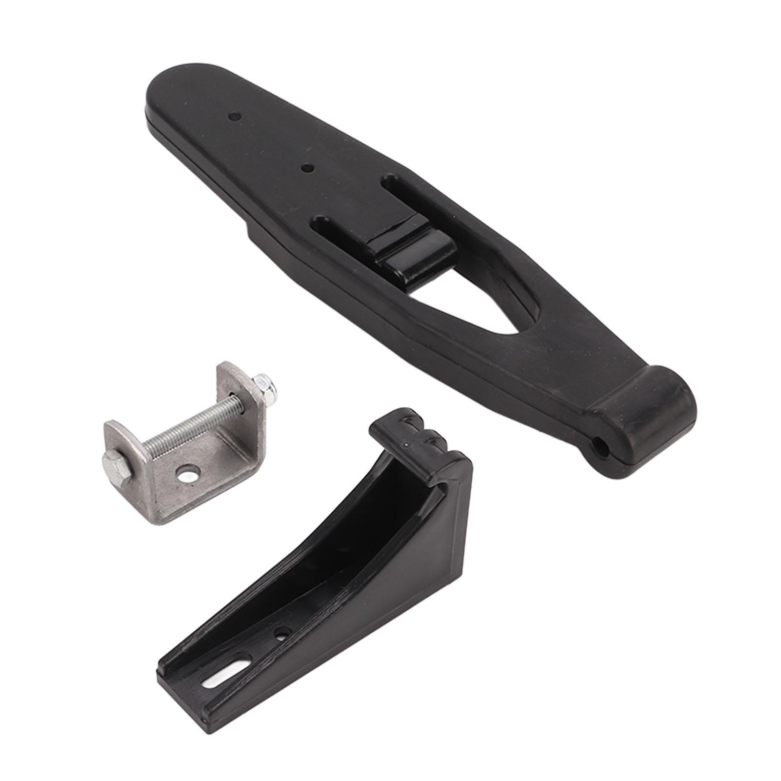 

Heavy Duty Hood Latch Kit Automotive Parts 3155401 Replacement for Peterbilt 357 367 377