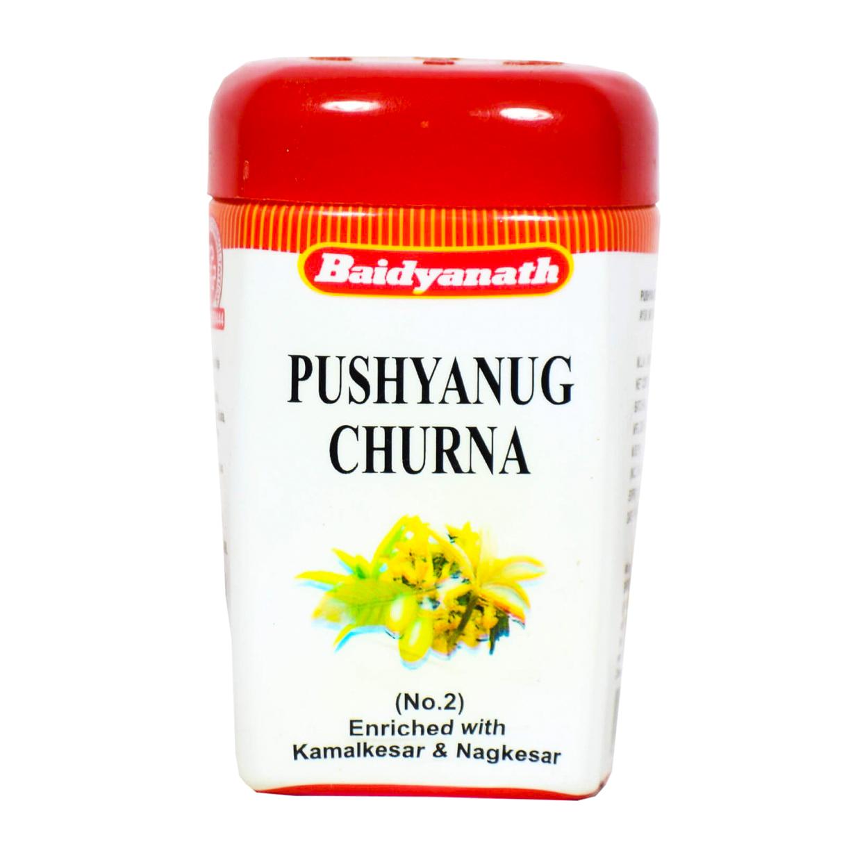 

Пуш януг Чурна (60 г), Pushyanug Churna, Baidyanath