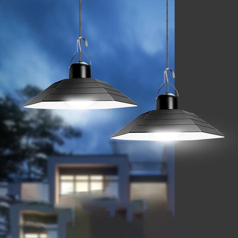 

Solar Motion Sensor Outdoor Pendant Light