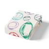 Ball Sports Pattern Bed Hat Four-Piece Bedding Set Bedroom Dormitory Bedding Decoration