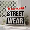 V-Vision S-Street W-WearS Pillow Case Anti-dustmite Pillowcase Invisible Zipper Silky Short Plush Sofa Cushion Cover