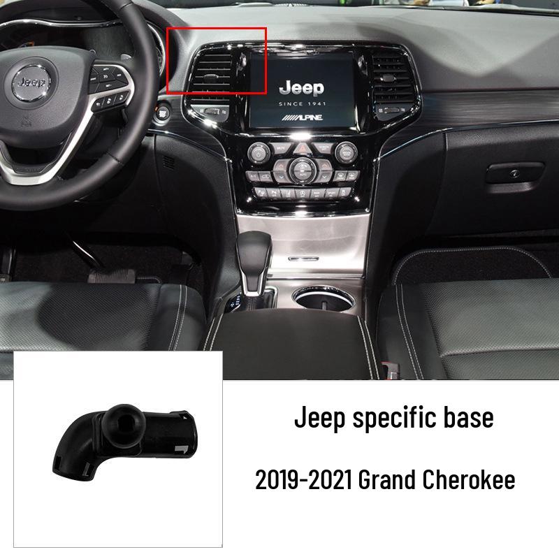 JEEP Compass & Renegade Autohalterungsbasis für Grand Commander, Cherokee, Wrangler