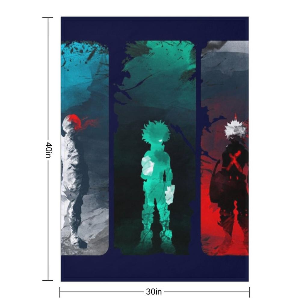 Three Hero For You Throw Blanket Sofa Quilt Bed covers anime Shaggy Blankets