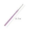 3Pcs/Set New Plastic Handle Crochet Hooks 2.0/2.5/3.0mm 13.7cm Knitting Needle Knitting Tool for Yarn DIY Craft
