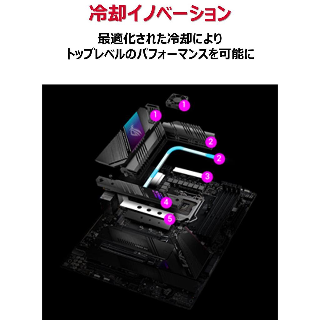 ASUS INTEL Generation CPU Compatible Z590 Chipset ATX Motherboard ROG STRIX GAMING WIFI Authorized Distributor 10th/11th (LGA1200) Z590-E [Domestic