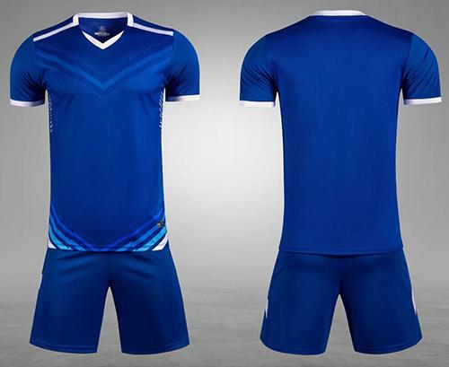 Men Short Sleeve Yellow Soccer Jersey Set  Purple Adult Football Uniform Boy Blue  Kids Soccer Shirt Customized Name DIY Number
