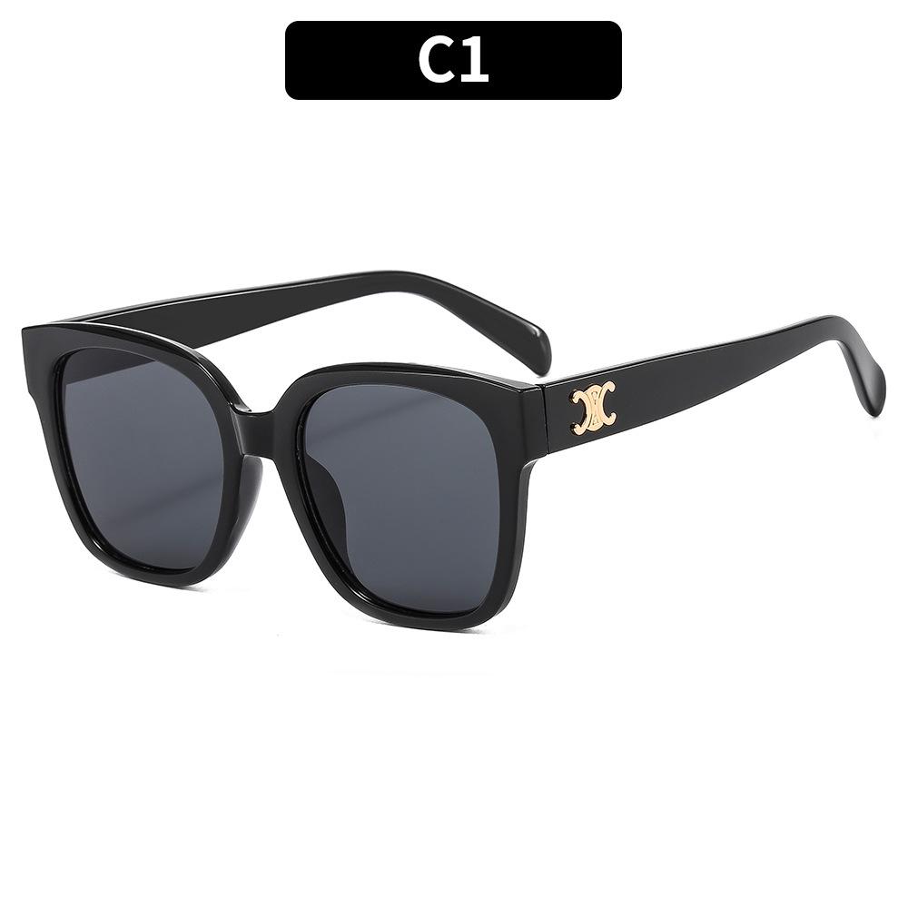 

«Женские солнцезащитные очки 2022 года в квадратной оправе с градиентом черного цвета, серо-розовые, защита от ультрафиолета»