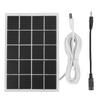 10W Solar Panel Charger Waterproof Solar Panel for Ring Camera 360° Adjustable Wall Mount for Ring Stick Up Cam/Spotlight Cam