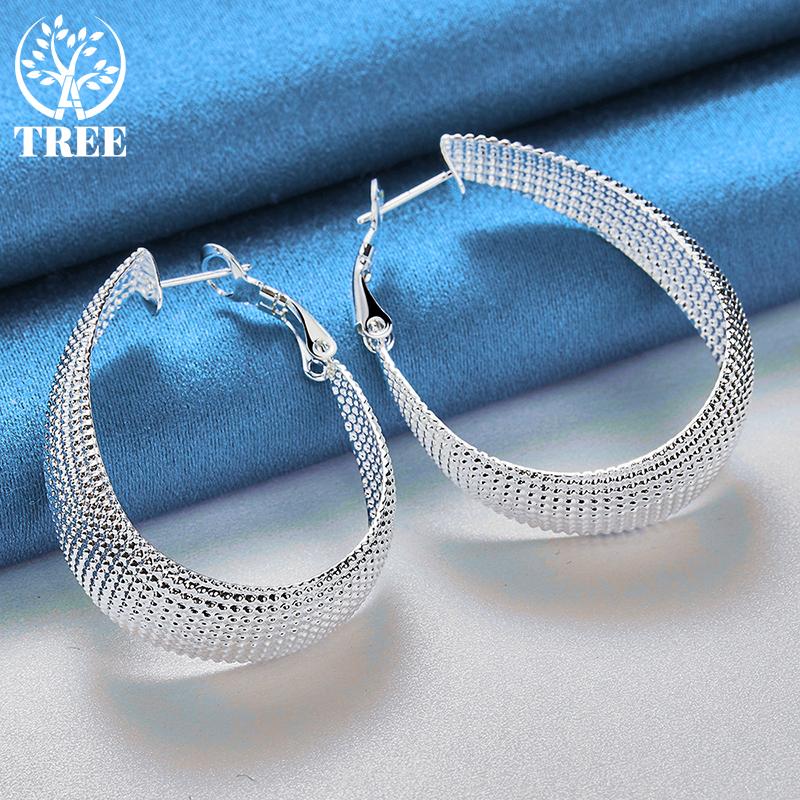 925 Sterling Silver Earring Women Earrings Jewelry