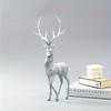 High End Deer Statue Reindeer Figurines Resin Sculpture For Living Room Luxury Home Decoration Nordic Tabletop Ornaments New