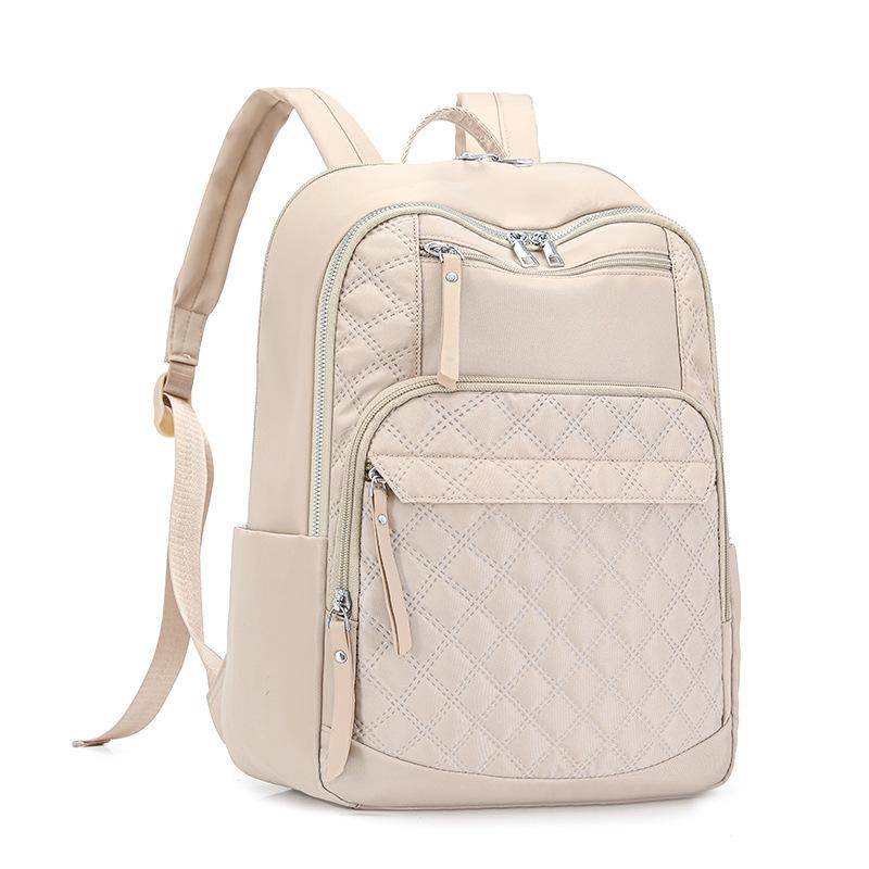 Fashionable Double-shoulder Bag, Trendy Student Computer Bag, Women's Business Large-capacity Schoolbag