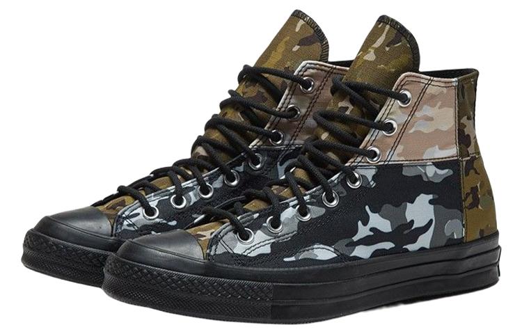 Chuck 70 Converse High 'Patchwork Blocked - Camo Black' 165912C