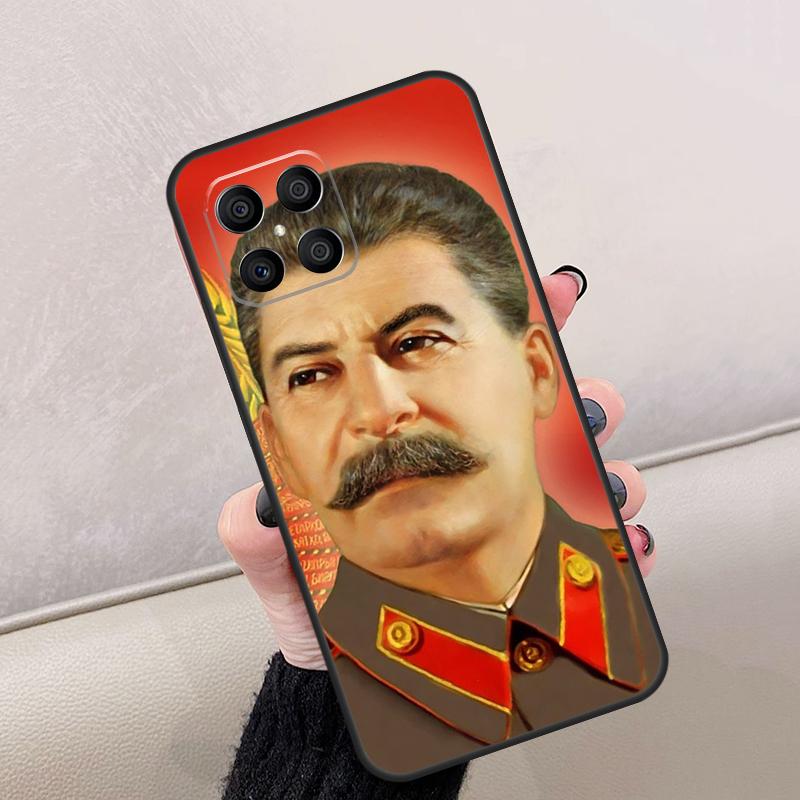 Russian Commander Stalin For Honor Magic 7 6 5 8 Pro Case For Honor 200 Lite 400 70 50 X8c X8b X9a X9b X9c X9d Win RT