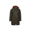 Mid-length Printed Sideline Down Jacket Asia Sizing 'Olive Green' Men's 10007260-A01