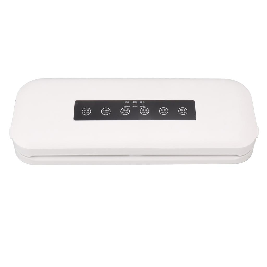 Small Vacuum Sealer Wet Dry Dual Use Detachable Cleaning Kitchen Plastic Food Vacuum Sealing