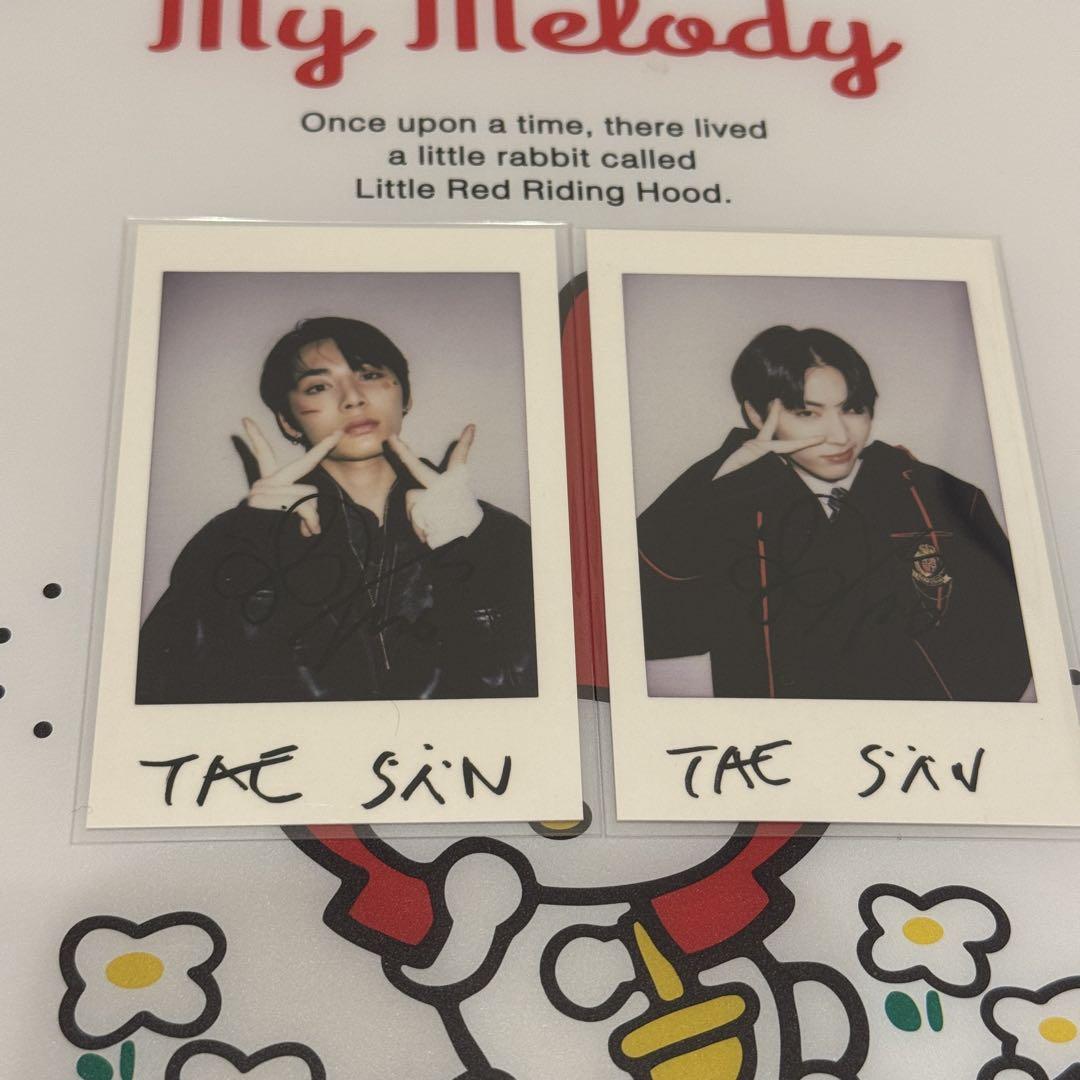 

[USED] BOYNEXTDOOR Taesan waves Mancho Cheki