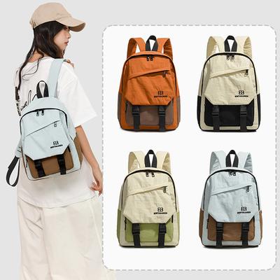 Školní taška pro studenty Dámský batoh s velkou kapacitou Batoh na kampus Cestovní batoh