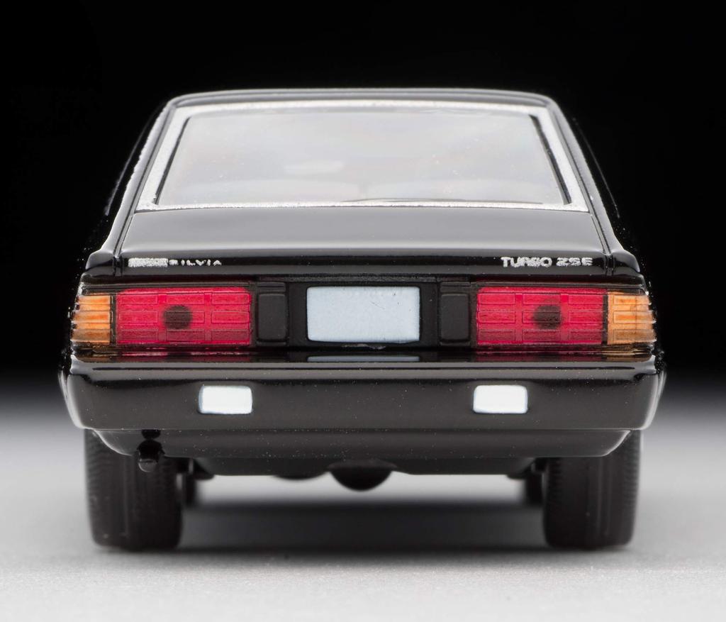 Tomica Limited Vintage Neo Scale Nissan Silvia Hatchback Turbo ZSE 1981 Finished 314110 1/64 LV-N210a Model, Black, Model,