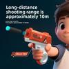 Zacht Mini Kogel Speelgoedpistool Opvouwbare Spinner Revolver Stressverlichtend Buitenschietspel Cadeau Voor Kinderen Volwassenen Spelen