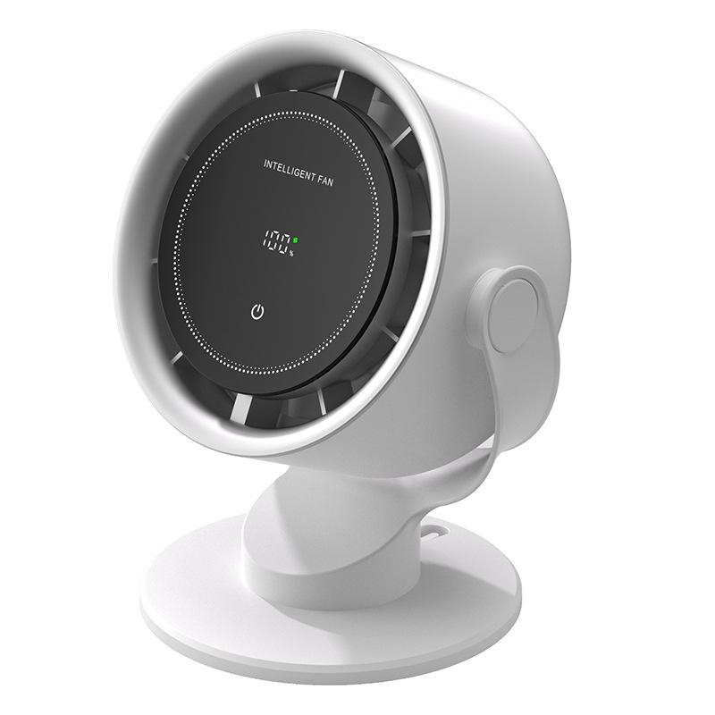 High-Speed Bladeless USB Charging Desktop & Wall-Mounted Silent Fan