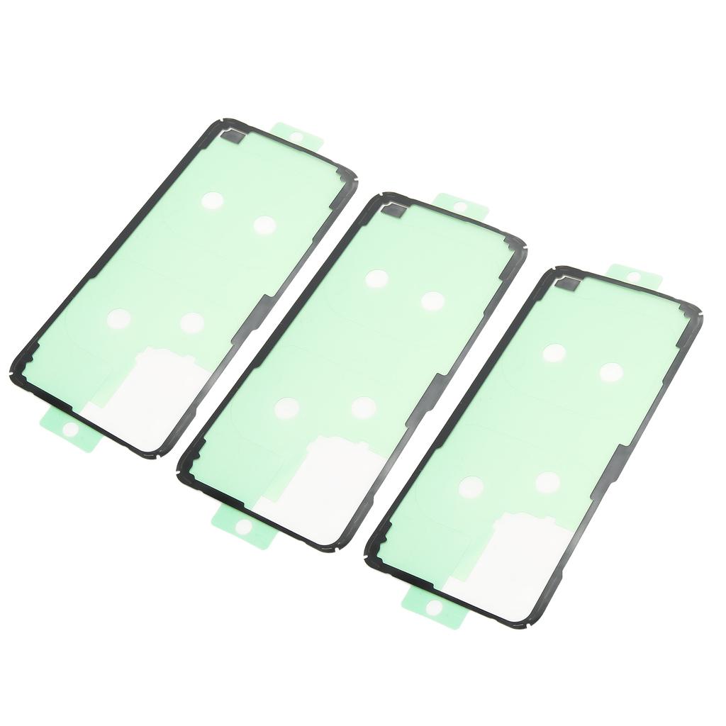 3Pcs Battery Back Cover Glue Tape Double Sided Battery Rear Cover Adhesive Sticker for Samsung Galaxy S20+Plus G986