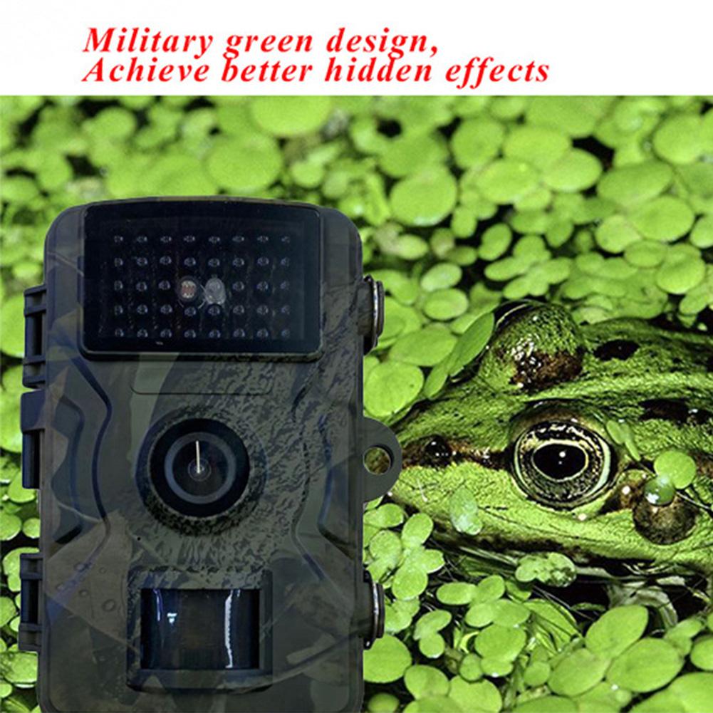 Hunting Camera Motion Activated Infrared Night Vision Security Cam Animal Observation Camera for Outdoor Wildlife Hunting