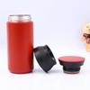 350ML Thermos Edelstahl Kaffeetasse Vakuumflasche Outdoor Mode Tragbarer Reisebecher Wasserflasche