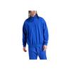 adidas Logo Stand Collar Half-Zip Long Sleeve Sweatshirt Unisex Sweatshirt Blue IW1624