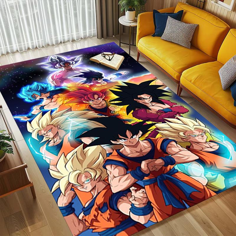Dragon Ball Living Room Nonslip Area Rug Soft Carpet For Bedroom Game Playroom Sofa Office Home Decor Doormat Christmas Gift C9301455