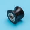 Aluminum Pulley Wheel 70 Mm Grooved Roller Elliptical Bearing