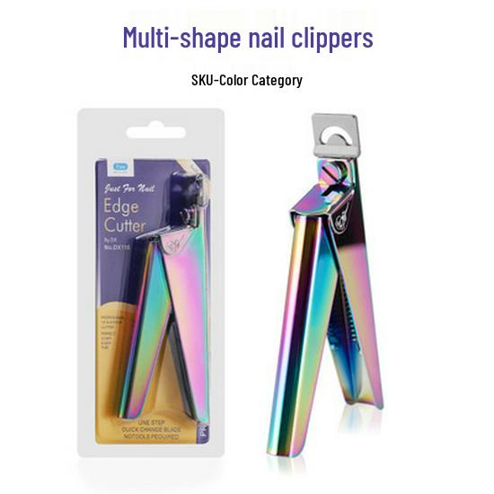 

U-Shaped Stainless Steel Nail Tip Cutter for Gel & Crystal Extensions