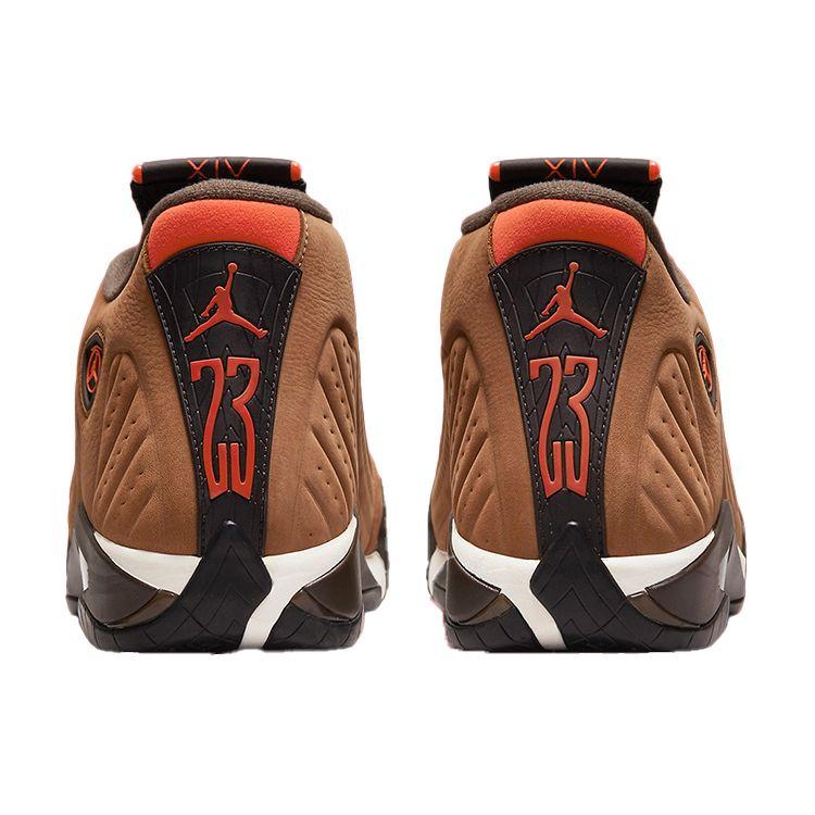 Air Jordan 14 Retro Winterized Men Sneakers Brown Archaeo-Brown Multi-Color DO9406-200