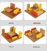 Montessori Geometric Blocks: Enhance Children's Hands-On and Thinking Skills with Parent-Child Interaction.