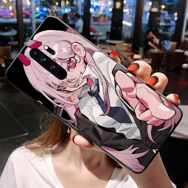 

Чехол для телефона Chainsaw Man Makima Power для Redmi 9A 9 8A 7 6 6A Note 10 9 8 8T Pro Max K20 K30 Pro Redmi Note8