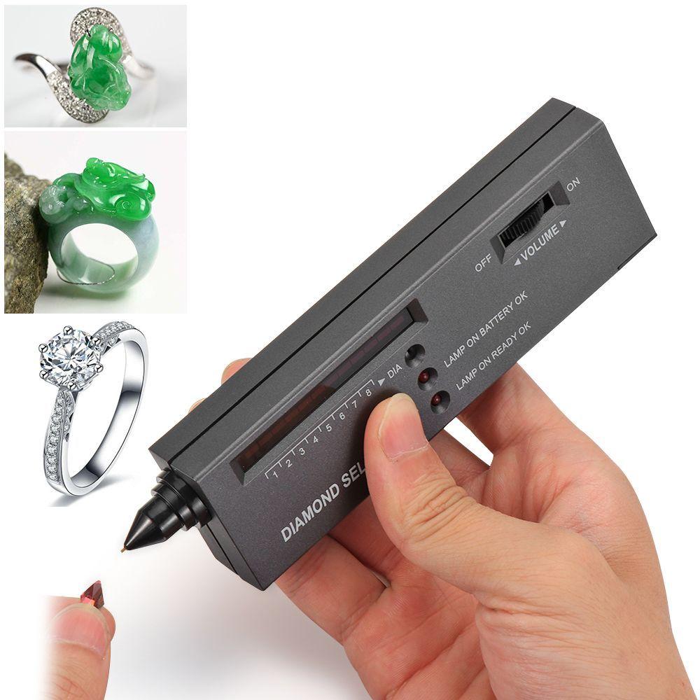 Diamond Indicator Diamond Tester Pen Jewelry Diamond Tester Tool Jewelry Watcher Tool Gem Selector