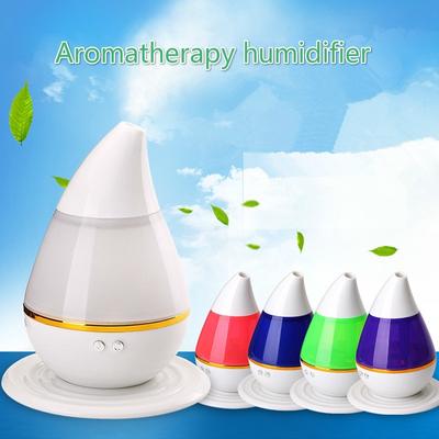 Water Drop Mini Atomizing Humidifier Office Home Colorful Night Light Usb Air Aromatherapy Purificat