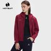 HOTSUIT Hooded Zip-Up Windbreaker Jacket