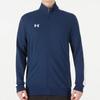 Under Armour Logo Print Color Block Knit Sports Jacket Men Outerwear Academy-Blue 21500440-408