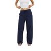 Womens/Ladies Linen Straight Trousers