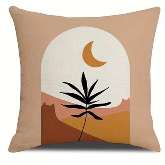 Modern Minimalist Bohemian Style Pattern Design pillowcaseSuitable for Sofa Car Bedroom Decorative Cushion Cover Pillow Cover