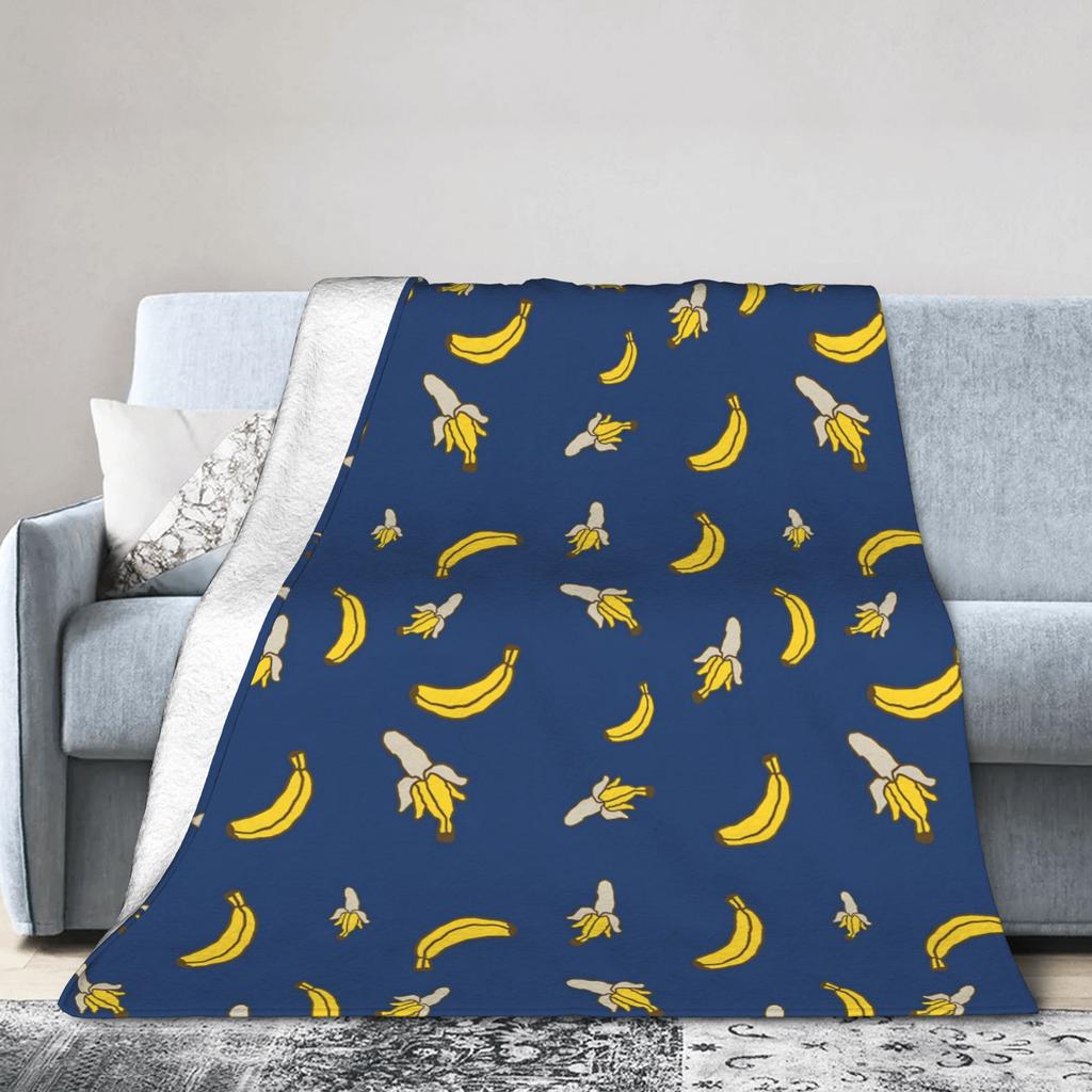 Heated Rivalry Banana Blankets Shane and Ilya Wool Awesome Soft Throw Blankets for Home Restaurant Autumn/Winter
