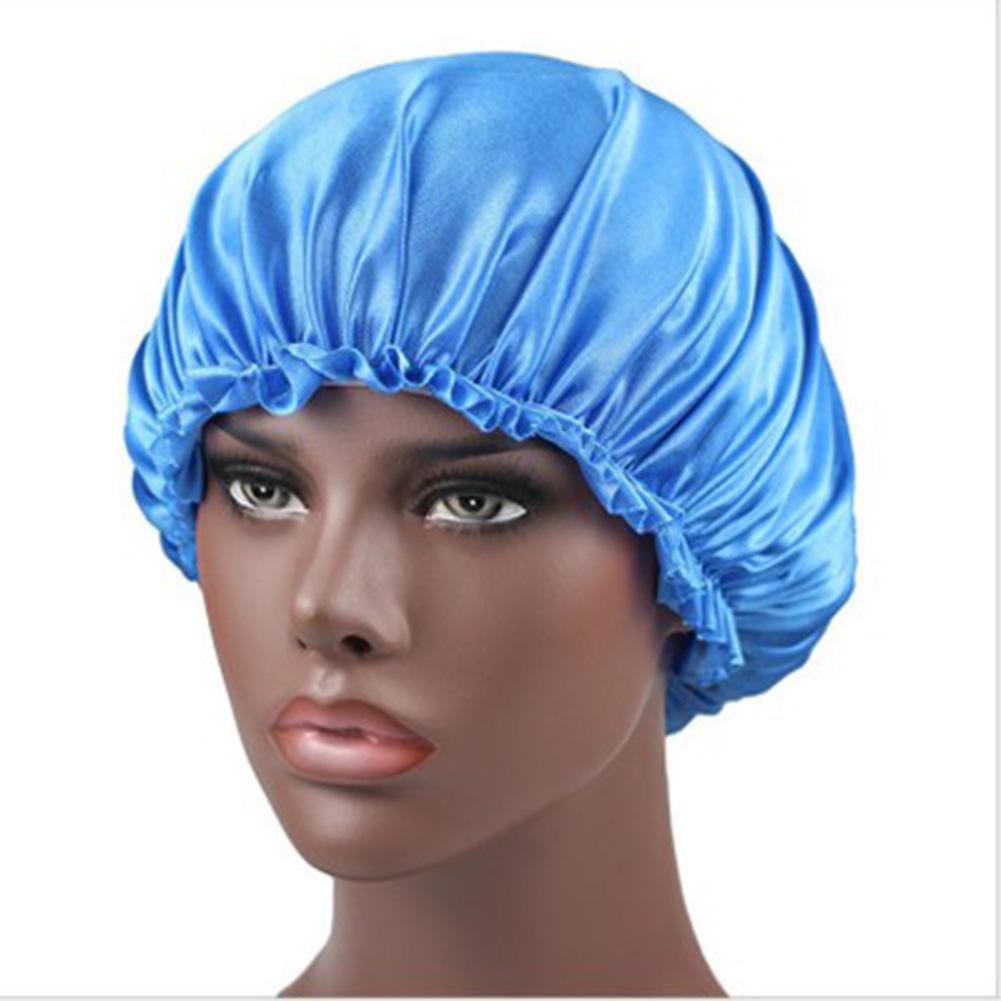 Buy Satin Hair Cap Bonnet Night 