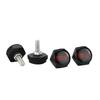 1Set Alloy Car License Plate Screws Nult Bolts For Subaru WRX BRZ DRL XV STI Outback Legacy Forester Impreza Tribeca Decoration PP222