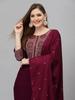 Indisches Damen-Designer-Kurta-Hose-Dupatta-Set, Bollywood-Top, Tunika, Kurti, Salwar Kameez